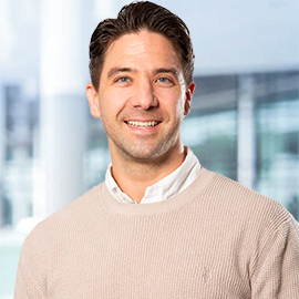 Sam Trenwith headshot